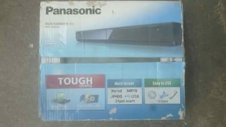 Photo of free DVD/CD Player (Lee SE12) #1