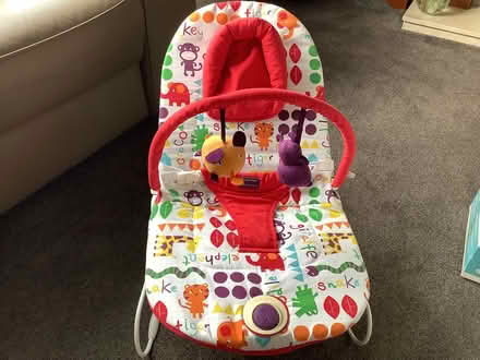 Photo of free Mamas and papas baby bouncer (Rushwick WR2) #1