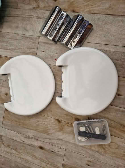 Photo of free Tip up shower seats (Dunfermline KY12) #1