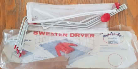 Photo of free Sweater dryer rack (Royston SG8) #1