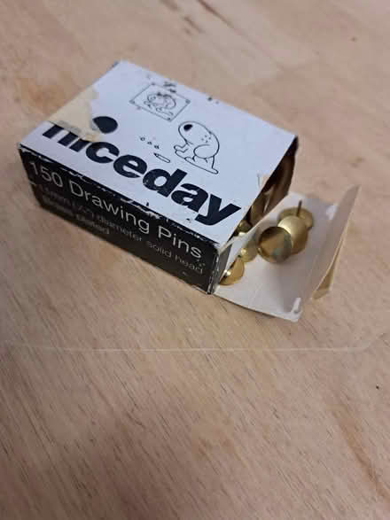 Photo of free Drawing pins (Montpelier BS6) #1
