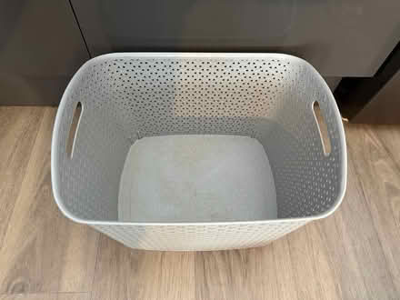 Photo of free Grey basket (Farnborough) #2