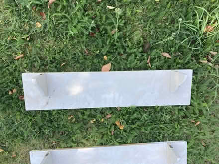 Photo of free Two wooden bookshelves with brackets (Wormingford CO8) #3