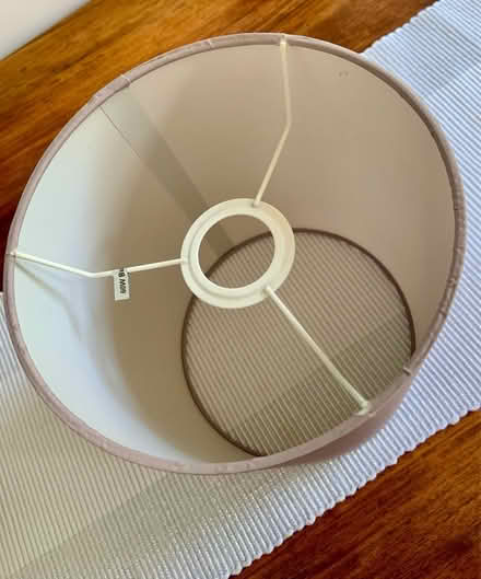 Photo of free Grey/Beige ‘ish lamp shade (Christchurch) #2