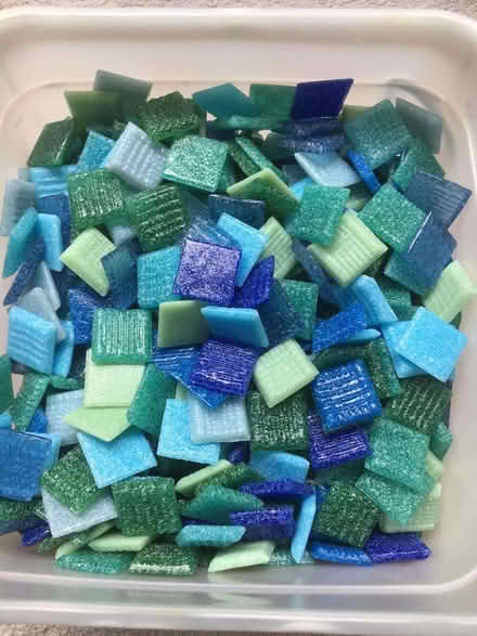 Photo of free Tub of 2cm tiles (Aggborough DY10) #1