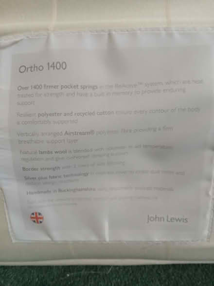 Photo of free Two 6ft x 3ft Mattresses (Chorley PR7) #1