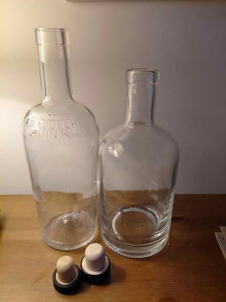 Photo of free Bottles for sloe gin (HX7) #1