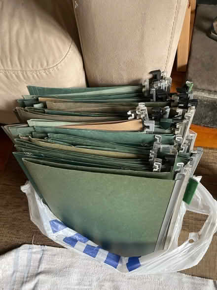 Photo of free Hanging files approx 30 (Freehold LA1) #1