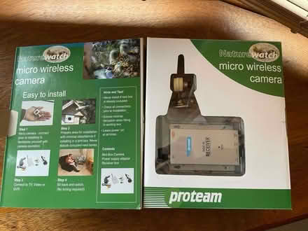 Photo of free Wireless Camera (Potters Bar EN6) #1