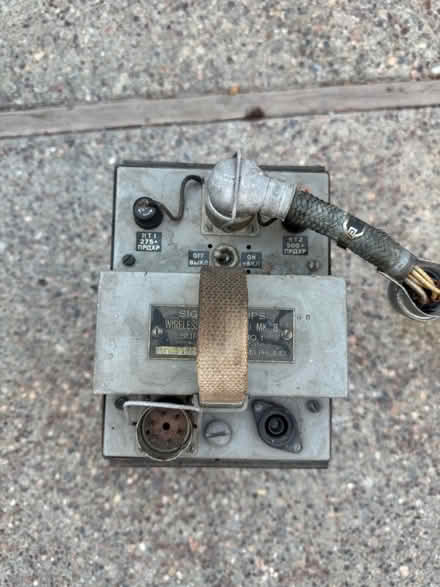 Photo of free Old Military Radio (San Jose California) #2