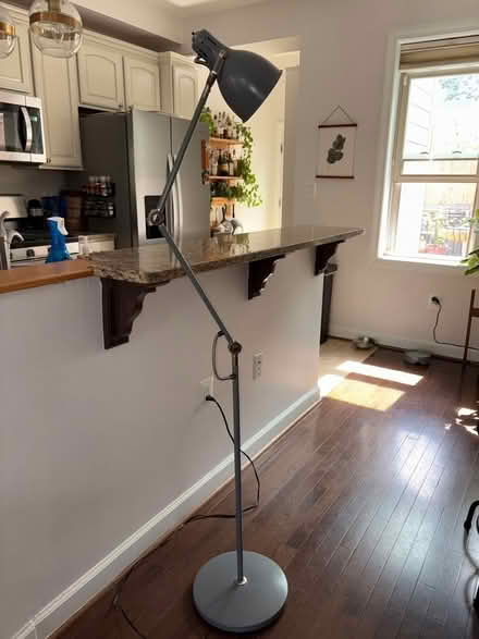 Photo of free IKEA spotlight floor lamp (Capitol Hill, Duncan St NE) #1