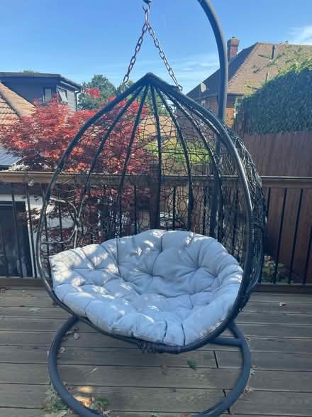 Photo of free Egg Chair for the garden (North Tonbridge TN10) #2