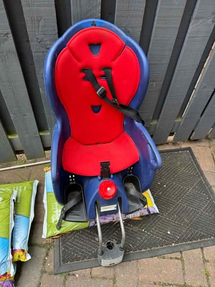 Photo of free Hamax bike seat (Edinburgh EH5) #1