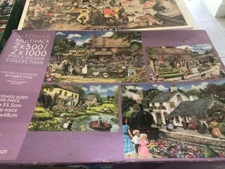 Photo of free More jigsaw puzzles (Ware SG12) #3