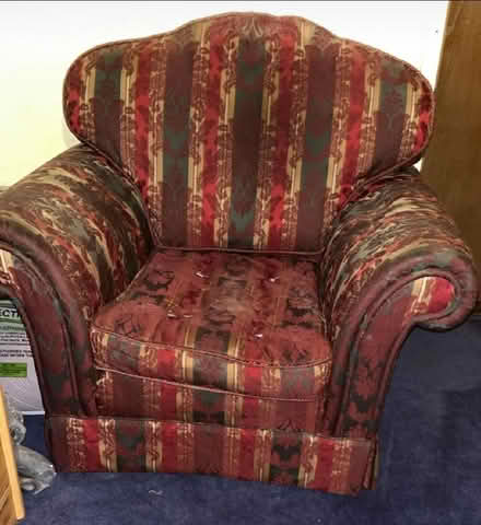 Photo of free Sofa / Armchair (Broughton Park M8) #1