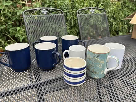 Photo of free Eight mugs (Ruddington) #1