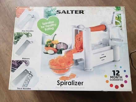 Photo of free Sprilalizer (Worcester WR3) #1
