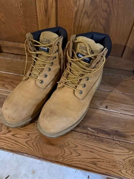 Photo of free Men’s work boots size 11 (Shrewsbury, MA) #3