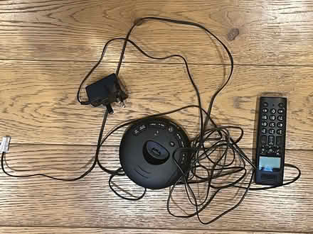 Photo of free BT Graphite Cordless Landline phone with answer service (Little Eaton DE21) #1