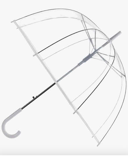 Photo of See thru umbrella (Rooks Nest SG1) #1