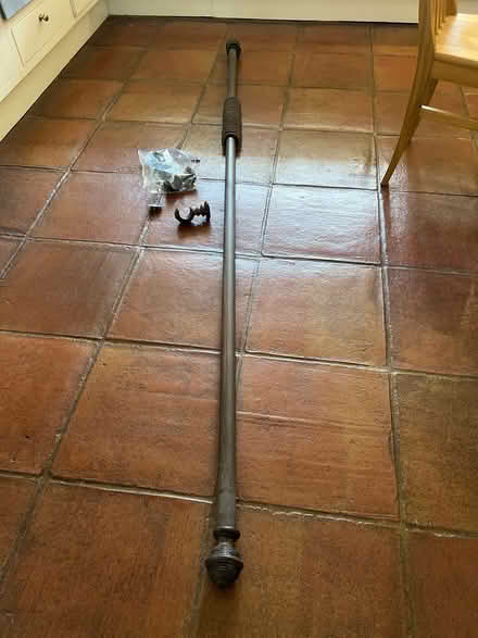 Photo of free Wooden curtain pole (Tyler’s Green. HP10) #1