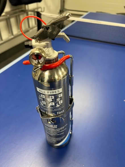 Photo of free An all-fires small Fire Extinguisher (West Common AL5) #2