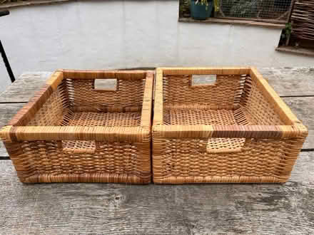 Photo of free Wooden baskets (Clifton CA10) #1