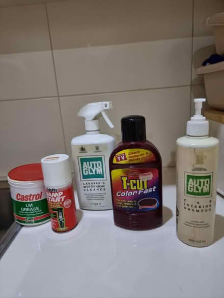 Photo of free Car cleaning products (Bath bear flat) #1