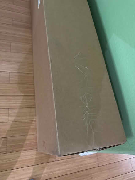 Photo of free empty box- 56”x21”x11” (San Jose/ Santa Clara border) #1