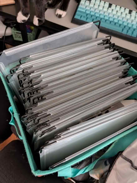 Photo of free Plastic storage cubes (North Plainfield) #2