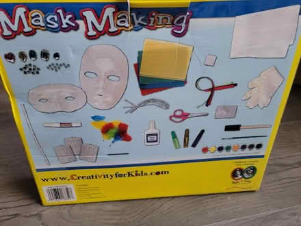 Photo of free Mask making kit (Tamworth) #4