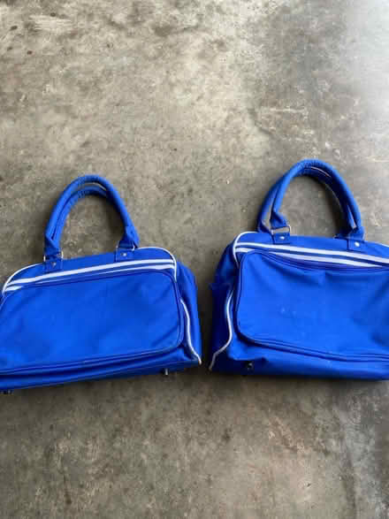 Photo of free Two bowling ball bags (North Mundham, Chichester) #1