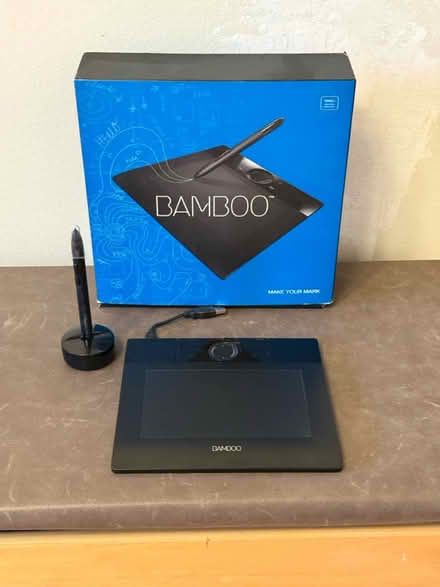 Photo of free Wacom Bamboo Drawing Peripheral (Petworth) #1