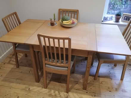 Photo of free Dining table (Nether Edge, S7) #1