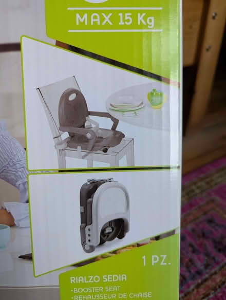 Photo of free Child booster seat (St Albans AL3) #1