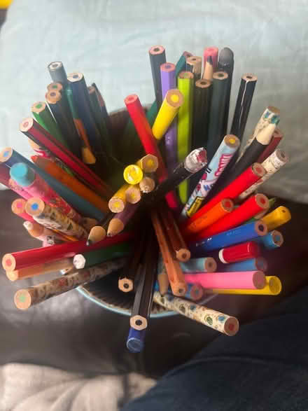 Photo of free Large pot of colouring pencils/pencils (Emscote Mill CV34) #1
