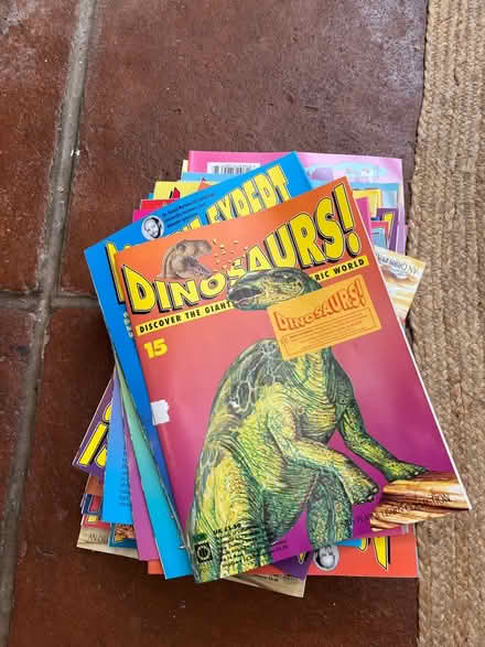 Photo of free Dinosaurs magazines (Derby, DE1) #1