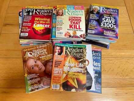 Photo of free Readers digest magazines (Potters Bar EN6) #1