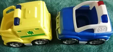 Photo of free Two toddler emergency ovehicles (Worcester) #4