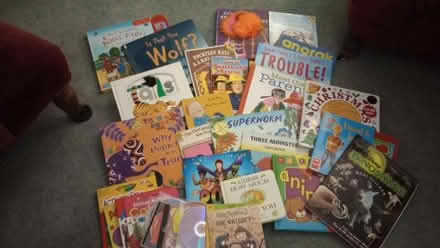 Photo of free Books and CDS for Pre-schoolers (Beaconsfield HP9) #1