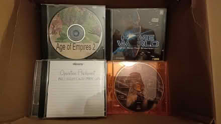 Photo of free Retro PC games on CD (Shirley CR0) #2