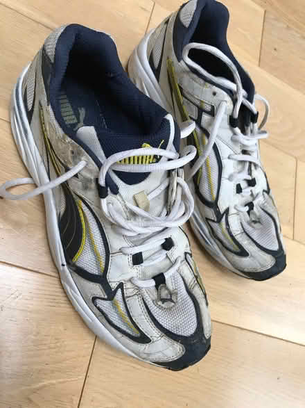 Photo of free Pair men's size 11 Puma trainers (Wootton OX13) #2