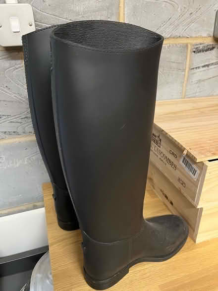Photo of free Children’s riding boots size 3/4 (Shippon OX14) #3