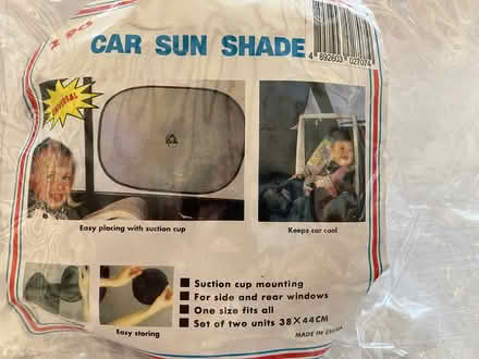 Photo of free Sunshades for car (Ashchurch GL20) #1