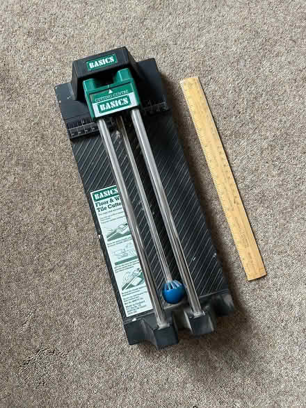 Photo of free Tile cutter 26cm (Monkseaton NE25) #1