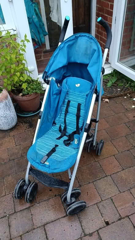 Photo of free Joie pushchair and rain cover (Shirley CR0) #4