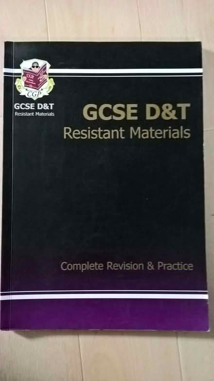 Photo of free GCSE D&T Resistant Materials complete revision and practice (Longley Green WR6) #1