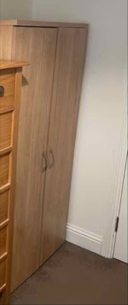 Photo of free Small Wardrobe/cupboard (Sawston) #1
