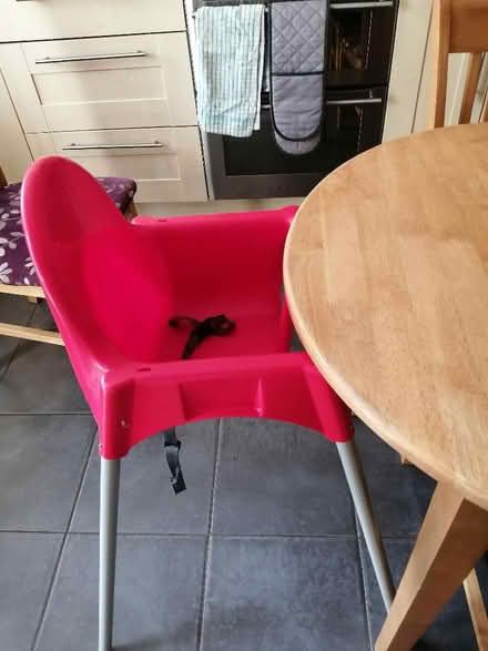 Photo of free Ikea highchair (Rainham Mark ME8) #3