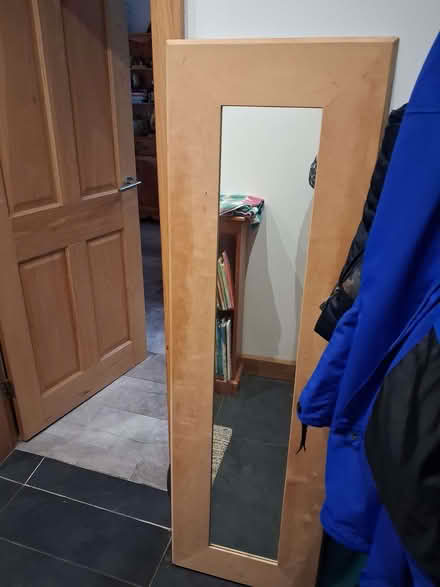 Photo of free Hall mirror tall one (Lostock Hall PR5) #1